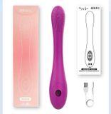  Cây Massage 2 Đầu, 1 Đầu Massage, 1 Đầu Bú Mút, Nhiều Tần Số Rung, SD Sạc Điện 