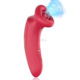  Máy Massage Đầu Bú Mút, Nhiều Tần Số Rung, SD Sạc Điện 