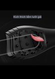  Đèn Pin Massage Nhiều Chế Độ Lưỡi Liếm Kích Thích, Sạc ĐIện, Cầm Tay Nam Sử Dụng 