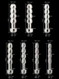  Đinh Kích Thích Niệu Đạo Inox, Trò Chơi Sounding Nam Giới 