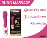  I Sale 20% I Cây Rung Massage Female Vibrator ( Không Nhánh ) 
