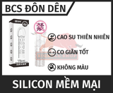  I Sale 2026 I Bao Cao Su Đôn Dzên Loại 1 - Màu Đen ( Mỏng, Gân, Dài,...) 