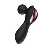  Máy Massage Massager Đầu Chày Mini 3 Màu Sạc Điện Nhiều Chế Độ Rung 