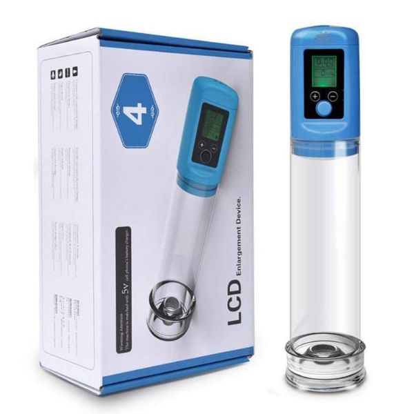  Máy Tập Tăng Kích Thước Nam Giới ( Màn hình LCD ) 