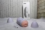  Cốc TD Dành Cho Nam Giới DMM, 2 Đầu, Dạng Cầm Tay, Nhiều Tần Số Rung 