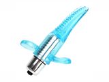  I Sale 2026 I Lưỡi Rung Mini Đeo Ngón Tay, SIlicone Mềm, Gai, Nhiều Tần Số Rung 