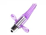  I Sale 2026 I Lưỡi Rung Mini Đeo Ngón Tay, SIlicone Mềm, Gai, Nhiều Tần Số Rung 