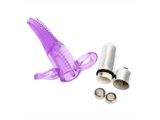  I Sale 2026 I Lưỡi Rung Mini Đeo Ngón Tay, SIlicone Mềm, Gai, Nhiều Tần Số Rung 