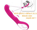  I Sale 2026 I Cây Massage 03 Điểm Ngấn, Có Móc Tay Cầm, Nhiều Tần Số Rung 