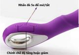 I Sale 2026 I Cây Massage 03 Điểm Ngấn, Có Móc Tay Cầm, Nhiều Tần Số Rung 