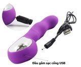  I Sale 2026 I Cây Massage 03 Điểm Ngấn, Có Móc Tay Cầm, Nhiều Tần Số Rung 