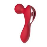  Máy Massage Massager Đầu Chày Mini 3 Màu Sạc Điện Nhiều Chế Độ Rung 