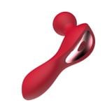  Máy Massage Massager Đầu Chày Mini 3 Màu Sạc Điện Nhiều Chế Độ Rung 