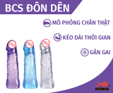  I Sale 2026 I Bao Cao Su Đôn Dzên 5cm + BCS Azodra 3s 