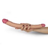  DV Giả 2 Đầu Love Toy, Mềm Như Thật, Uốn Cong Cực Đỉnh 