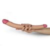  DV Giả 2 Đầu Love Toy, Mềm Như Thật, Uốn Cong Cực Đỉnh 