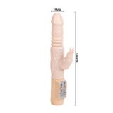  DV Giả Hot Bunny, Nhánh Rung Tai Thỏ, Giống Thật, Nhiều Tần Số Rung, Toả Nhiệt 