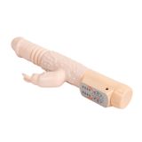  DV Giả Hot Bunny, Nhánh Rung Tai Thỏ, Giống Thật, Nhiều Tần Số Rung, Toả Nhiệt 