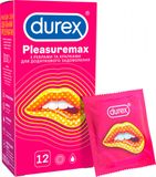  Bao Cao Su Durex Pleasuremax Chính Hãng, Siêu Điểm Nổi, Mỏng, Hộp 12 Cái 