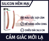  DV Giả 2 Đầu Love Toy, Mềm Như Thật, Uốn Cong Cực Đỉnh 