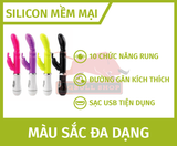  I Sale 2026 I Cây Massage Có Nhánh Tai Thỏ - Vibrator G - Spot, Nhiều Tần Số Rung 