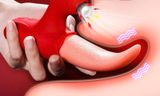  Máy Massage Spelunky, Lưỡi Rung, Nhánh Bú Mút , Nhiều Tần Số Rung, SD Sạc ĐIện 