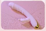  Cây Massage Flexible Rod, Đầu DV, Nhánh Rung Tai Thỏ, Nhiều Tần Số Rung, SD Sạc Điện 