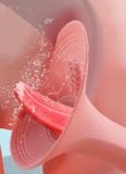  Máy Chụp Massage Mini Vibrators Oral Love, Có Lưỡi Rung Nhiều Tần Số 