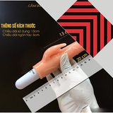 I Sale 2026 I DV Giả 01 Pin, Silicone Mềm Mại, Nhỏ Xinh 