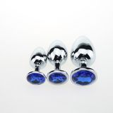  Phích Cắm Hậu Môn Inox Đinh Đá, Nhiều Size 