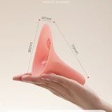  Máy Chụp Massage Mini Vibrators Oral Love, Có Lưỡi Rung Nhiều Tần Số 