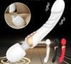  Chày Massage 2 Đầu Rung, 1 Đầu DV, 1 Đầu Chày Massage, Nhiều Tần Số Rung, Sạc Điện Cực Mạnh 