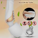  Chày Massage 2 Đầu Rung, 1 Đầu DV, 1 Đầu Chày Massage, Nhiều Tần Số Rung, Sạc Điện Cực Mạnh 