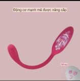  Trứng Rung Yuman Mini, Không Dây, Sử Dụng ĐK Từ Xa, Nhiều Tần Số Rung 