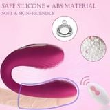  Trứng Rung Cao Cấp Điểm G Electric Sucking Massager 
