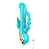  Cây Massage 3 Nhánh Thỏ Đa Năng Nhiều Chế Độ Rung Cao Cấp 