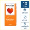  Bao Cao Su Masculan Pleasure , Kéo Dài Thời Gian Nam Giới- Hộp 10 Cái - Xuất xứ từ Đức 