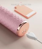  Cây Son Môi Massage Meixin Cao Cấp - Rung, Thụt, Sưởi Ấm Đa Năng 