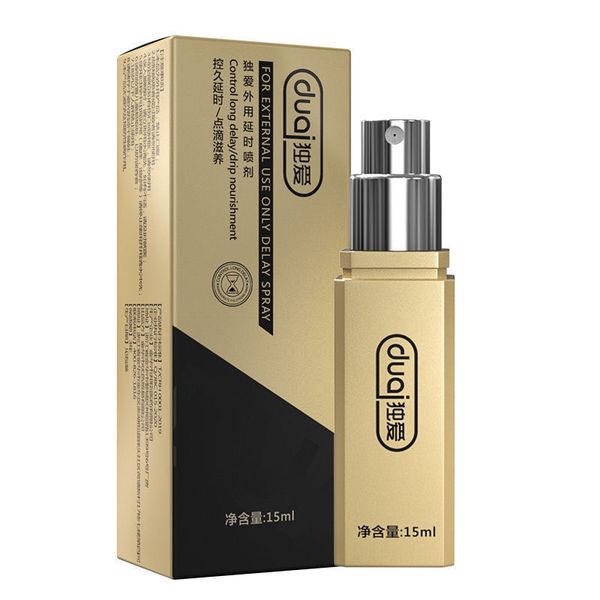  Chai Xịt Kéo Dài Duai Ấn Độ   15ml 
