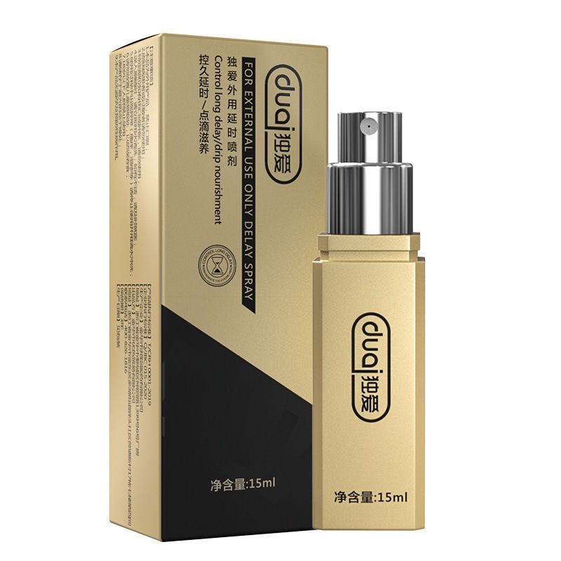  Chai Xịt Kéo Dài Thời Gian Dành Cho Nam Giới Duai Ấn Độ   15ml 