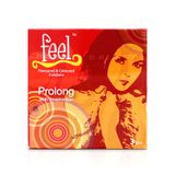  BCS Kéo Dài Thời Gian Feel Prolong - Hộp 03 Cái 