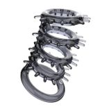  Vòng Đeo Gai Nhiều Vòng 2 Kiểu Số Lượng 1 cái 