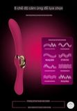  Cây Massage Sử Dụng 02 Đầu Trap On Nữ Sử Dụng Nhiều Chế Độ Rung Cao Cấp 