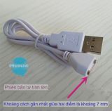  Dây Sạc Toys 5mm, 6mm, 10mm Nhiều Kiểu Hít Từ 