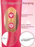  Máy Massage Đầu Bú Mút, Nhiều Tần Số Rung, SD Sạc Điện 