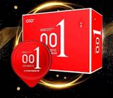  Bao Cao Su Olo 0.01 Passionate Factor - Hộp Đỏ - 10 Cái 