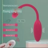  Trứng Rung Yuman Mini, Không Dây, Sử Dụng ĐK Từ Xa, Nhiều Tần Số Rung 