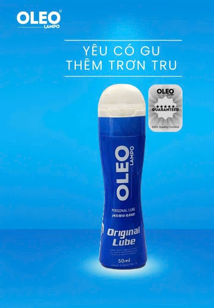  Gel Bôi Trơn Oleo Original Lub 50ml 