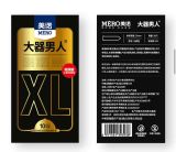  Bao Cao Su Mero Big Size Man XL - Hộp 10 Cái 