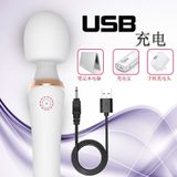  Chày Massage 2 Đầu Rung, 1 Đầu DV, 1 Đầu Chày Massage, Nhiều Tần Số Rung, Sạc Điện Cực Mạnh 
